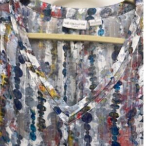 LIZ CLAIBORNE blouse 1X